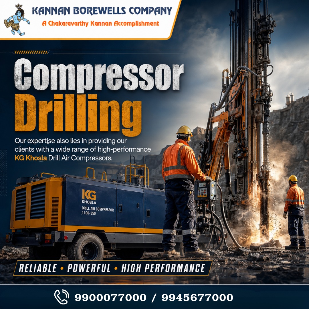 Borewell Drilling Services in Anand Rao Circle – Why More Builders Are Planning Water Solutions Early