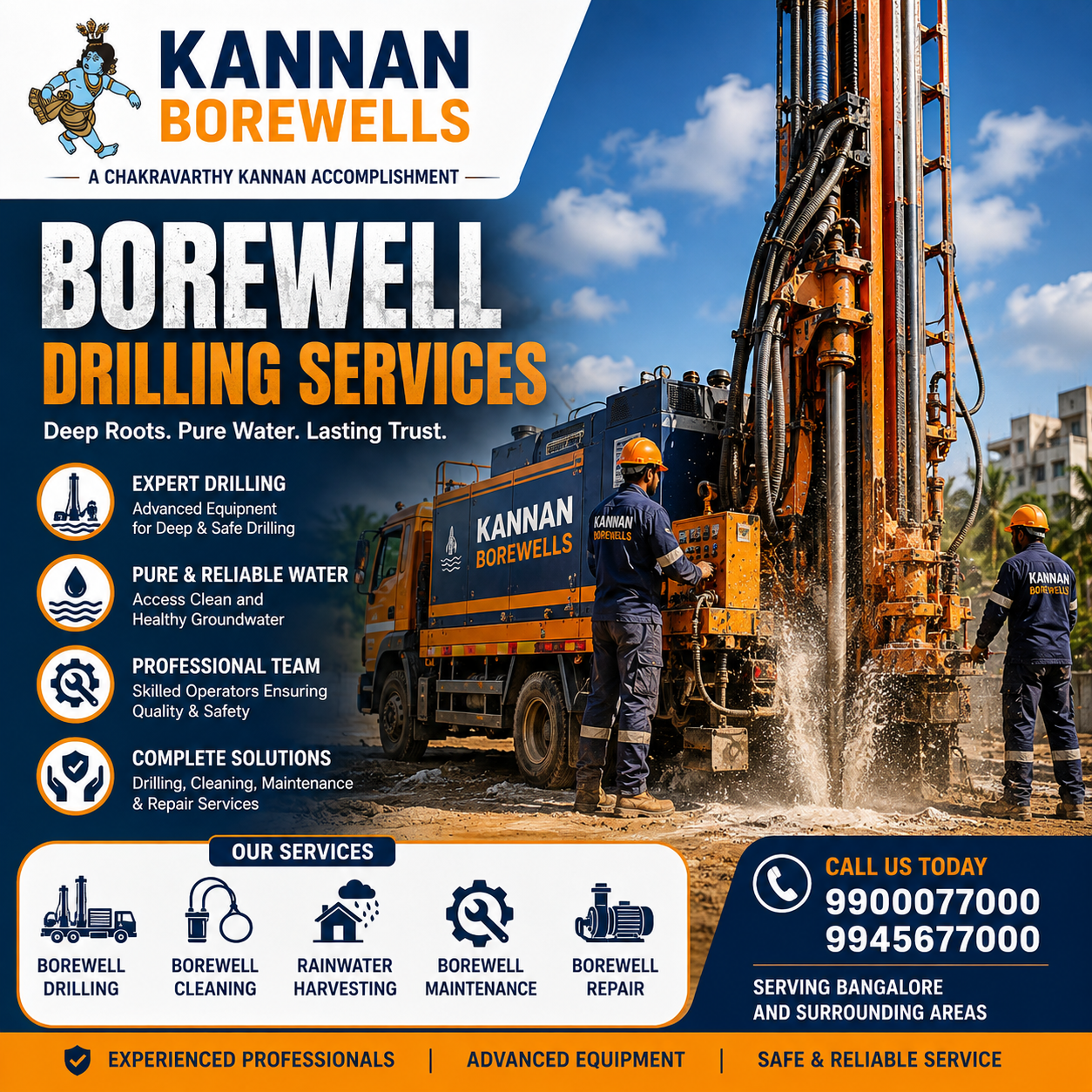 Borewell Drilling in Whitefield: Your Trusted Partner for Reliable Water Solutions